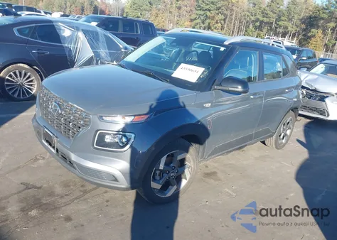 2023 Hyundai Venue Limited from USA, damaged, VIN KMHRC8A33PU263877